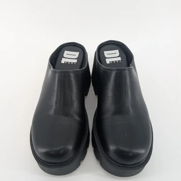 Dirty Laundry R-test Platform Clogs - Picture 3 of 6